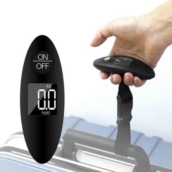 Luggage Scale Electronic Luggage Scale Portable Scale Electronic Carousel 2