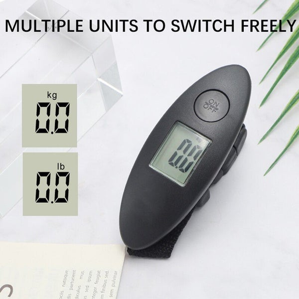 Luggage Scale Electronic Luggage Scale Portable Scale Electronic Carousel 6