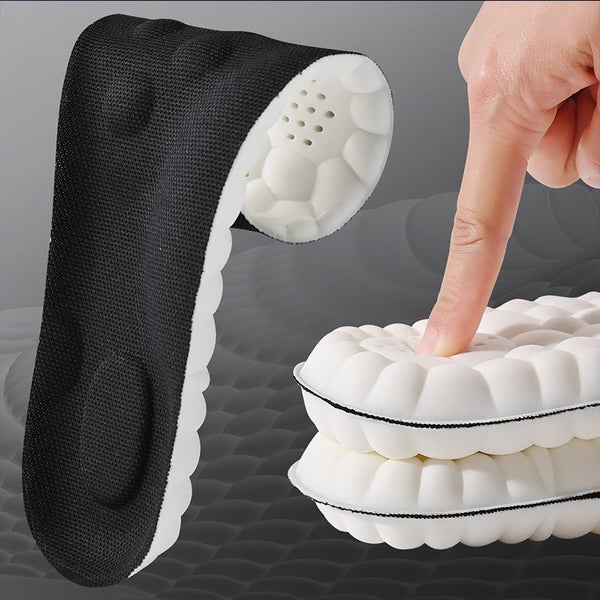 High Elasticity Latex Sport Insoles Soft Shoe Pads Arch Support Carousel 2