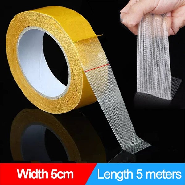 Strong Fixation Double Sided Tape Base Tape Translucent Mesh Carousel 1