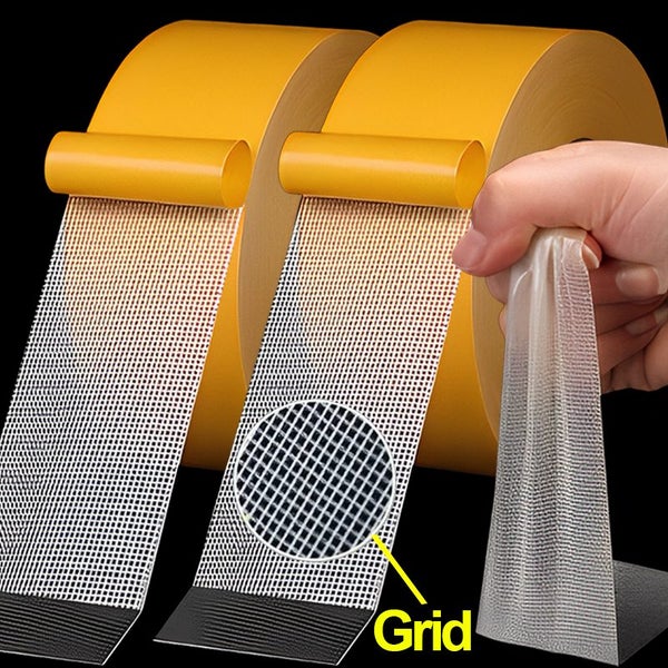 Strong Fixation Double Sided Tape Base Tape Translucent Mesh Carousel 2