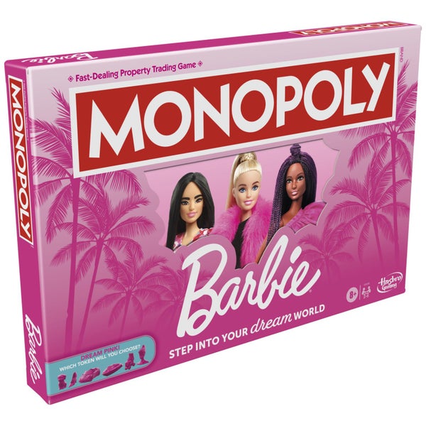 Monopoly - Barbie Edition Carousel 1