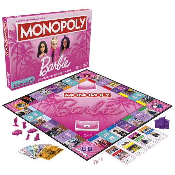 Monopoly - Barbie Edition Carousel 2