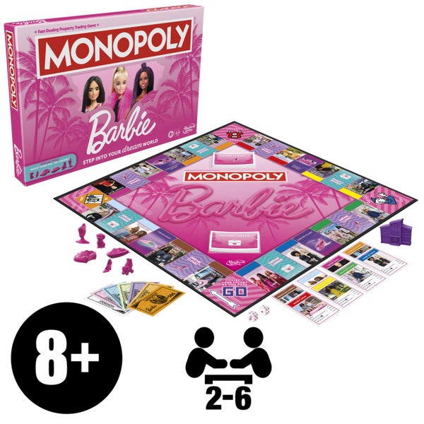 Monopoly - Barbie Edition Carousel 5