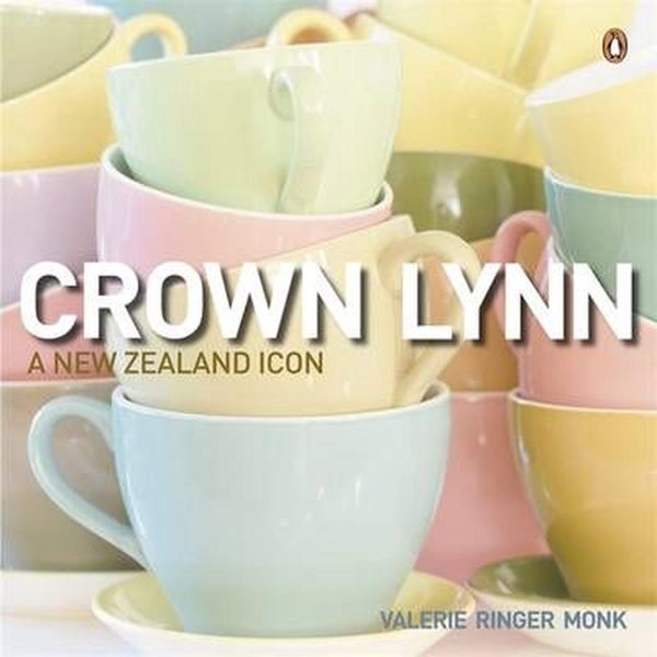 Crown Lynn by Valerie Monk - Paperback Carousel 1