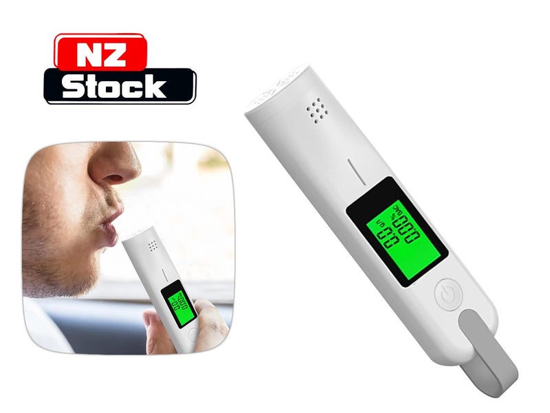 New Digital Alcohol Tester Breathalyzer on Afterpay Carousel 1