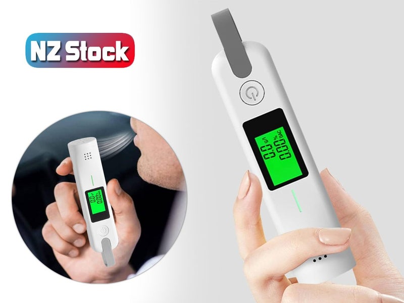 Rechargeable Breathalyzer Alcohol Tester 5V Portable Carousel 1