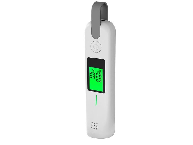 Rechargeable Breathalyzer Alcohol Tester 5V Portable Carousel 2
