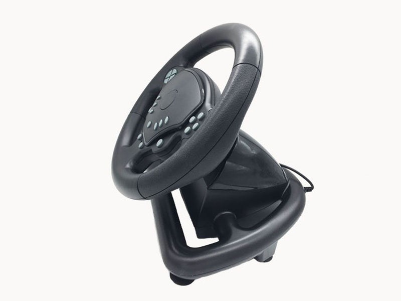 Steering Wheel Racing Gaming for PC Xbox Local NZ Clearance Carousel 2