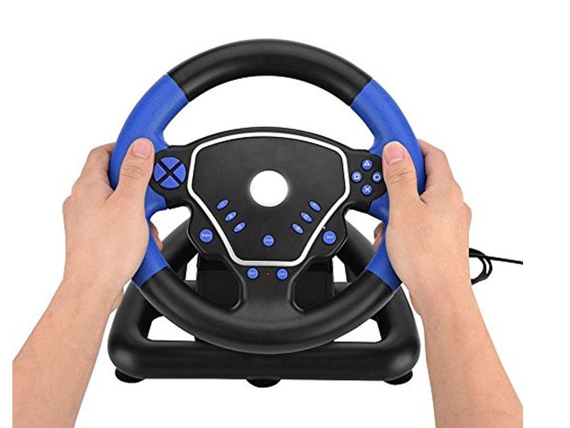 Steering Wheel Racing Gaming for PC Xbox Local NZ Clearance Carousel 8