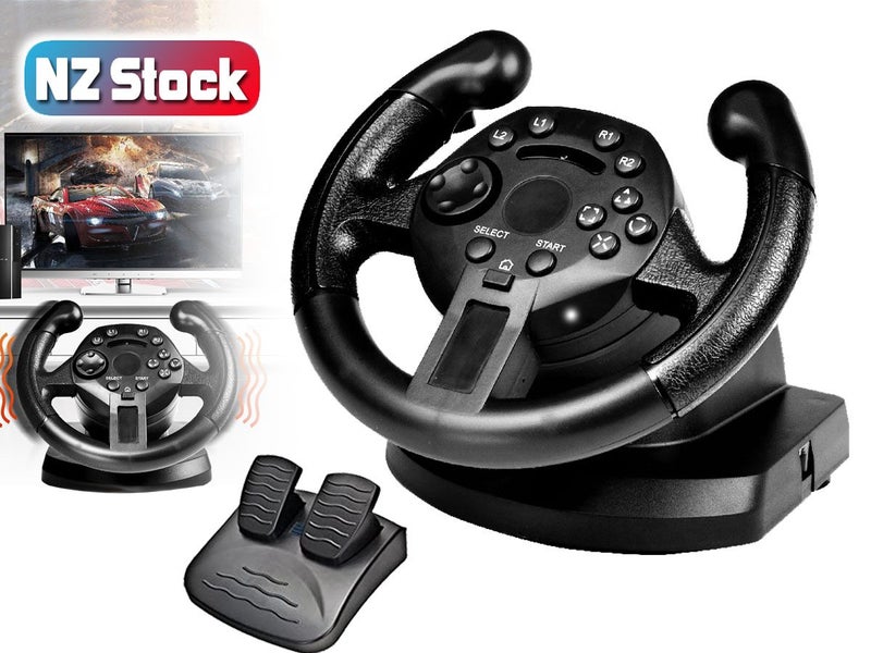 Gaming Wheel and Pedal NZ Clearance Carousel 1