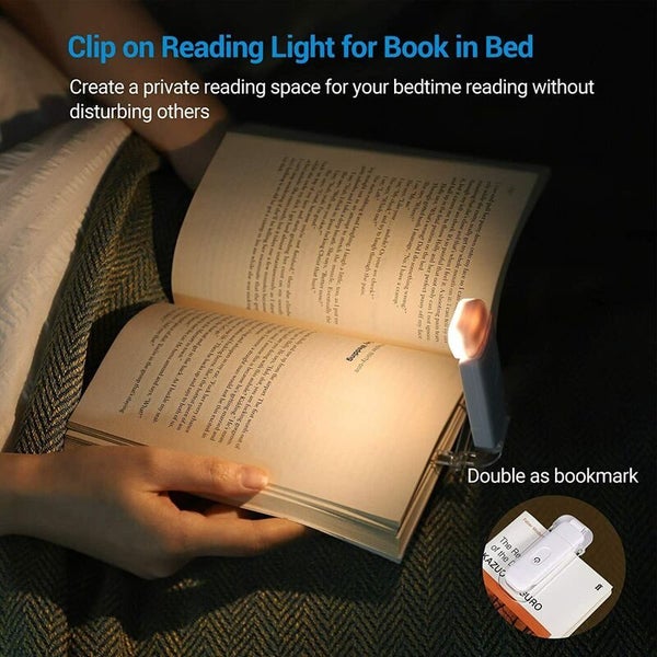 Reading Lights Rechargeable LED Book Light i2445WT0 Carousel 15