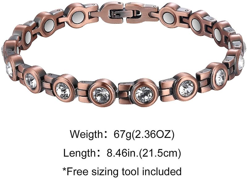 Magnetic Bracelets For Women With Pure And Carousel 2