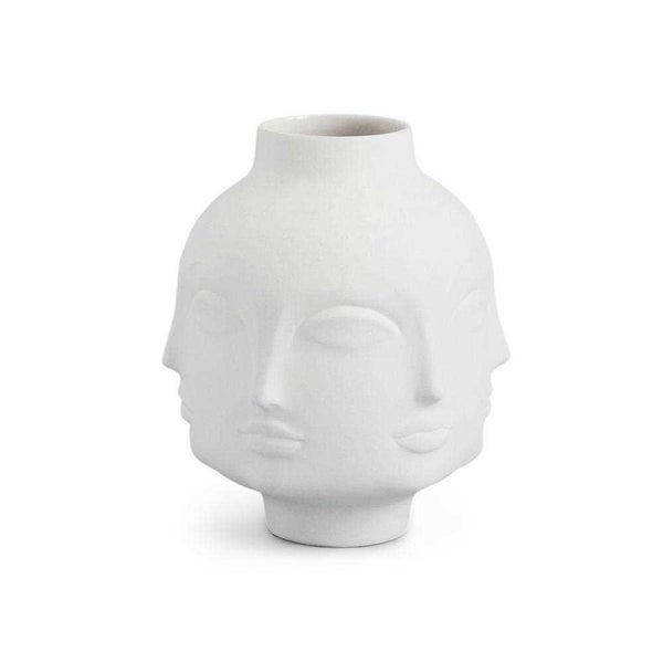 Jonathan Adler Dora Maar Vase Small White Carousel 1