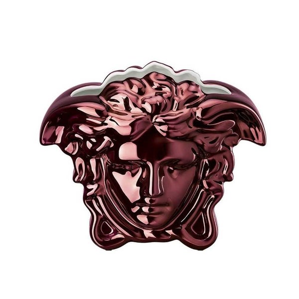 Versace Medusa Grande Vase Fuschia 15cm Carousel 1