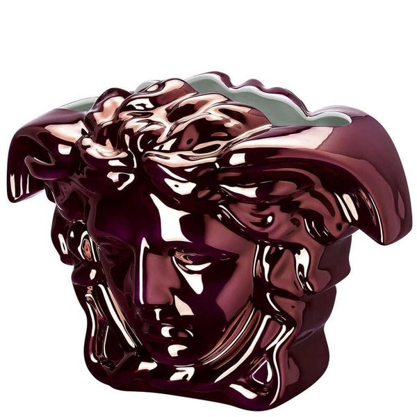 Versace Medusa Grande Vase Fuschia 30cm Carousel 2