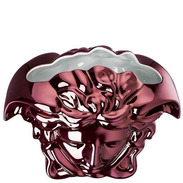 Versace Medusa Grande Vase Fuschia 30cm Carousel 4