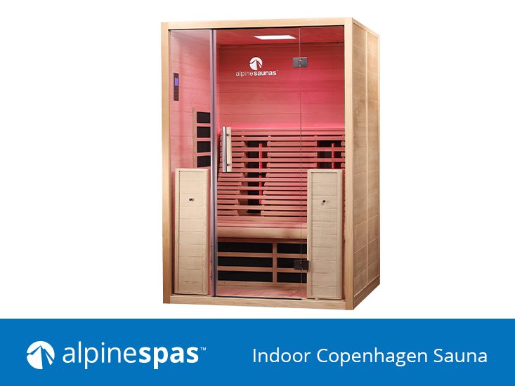 INDOOR COPENHAGEN SAUNA - ALPINE SPAS628638604240661119