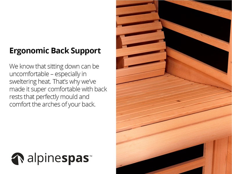 INDOOR COPENHAGEN SAUNA - ALPINE SPAS62863860424066112