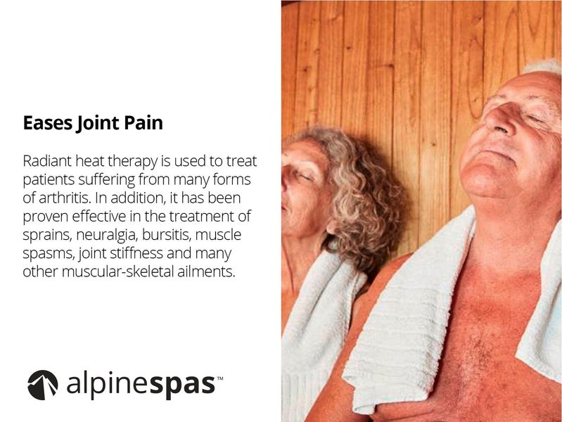 INDOOR COPENHAGEN SAUNA - ALPINE SPAS62863860424066113