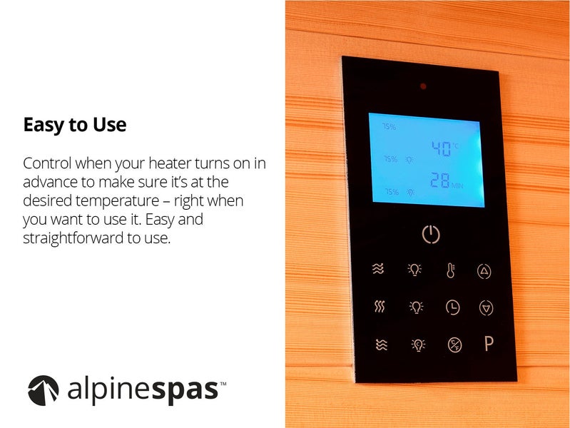 INDOOR COPENHAGEN SAUNA - ALPINE SPAS62863860424066114