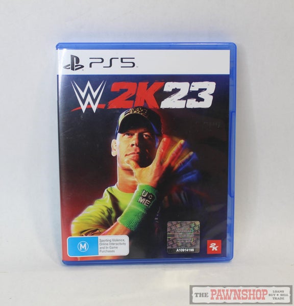 WWE 2K23 PS5 Game Carousel 1