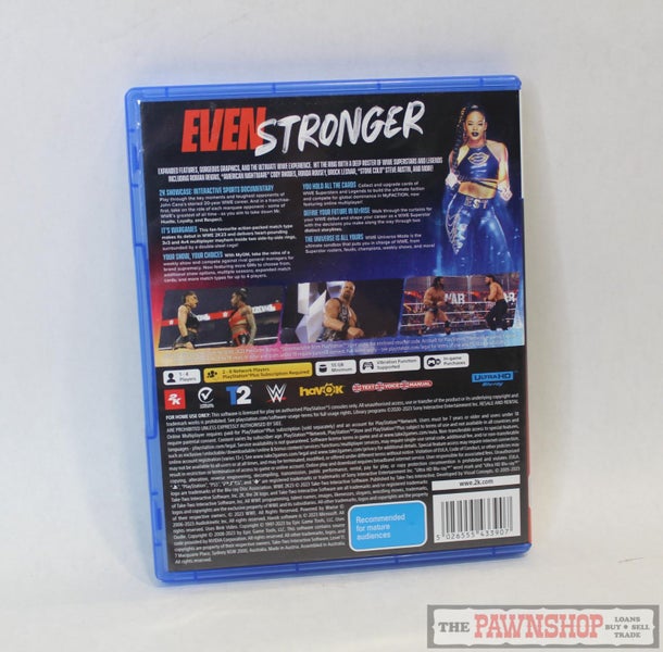 WWE 2K23 PS5 Game Carousel 2