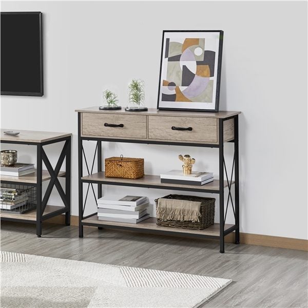 Console Table Hall Table Carousel 2