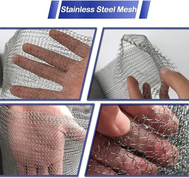Stainless Steel Rodent Pest Control Mesh Roll Carousel 6