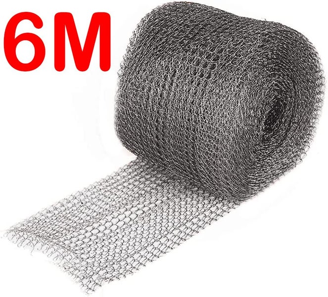Stainless Steel Rodent Pest Control Mesh Roll Carousel 1