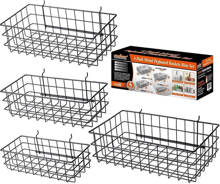 Peg Board Storage Carousel 1