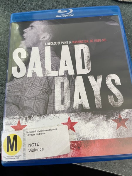 Salad Days: A Decade Of Punk In Washington, DC (1980-90) [Blu-ray]64530917773571110