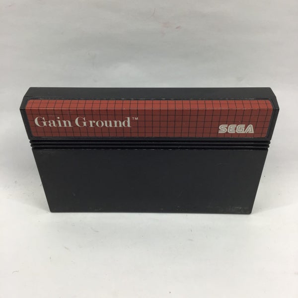 * -Sega Master System- Gain Ground * Carousel 1
