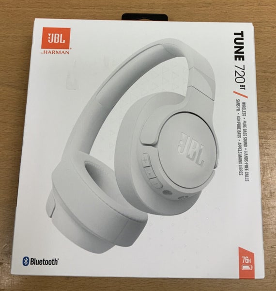 JBL TUNE 720 Bluetooth Wireless Headphones - White NEW!!! Carousel 1