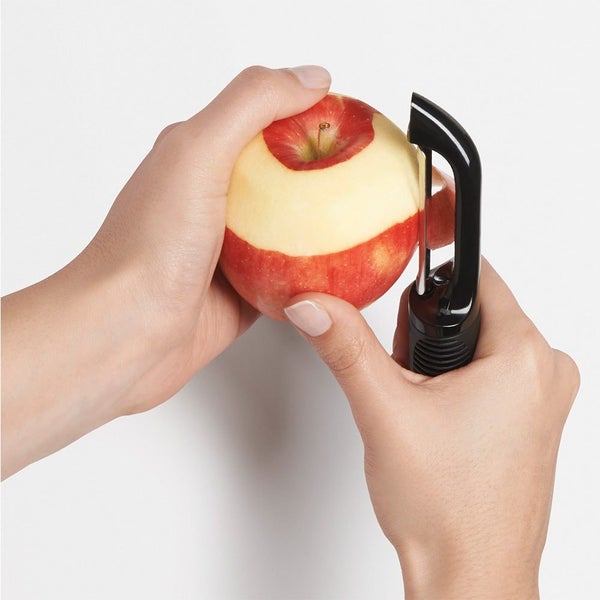 OXO Good Grips Swivel Peeler Black Carousel 6