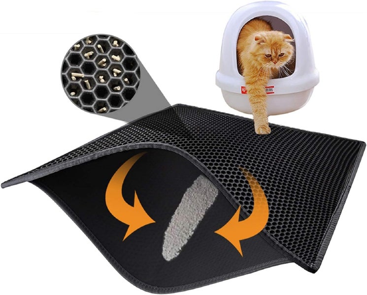 Cat Litter Mat Cat Litter Trapper Carousel 1
