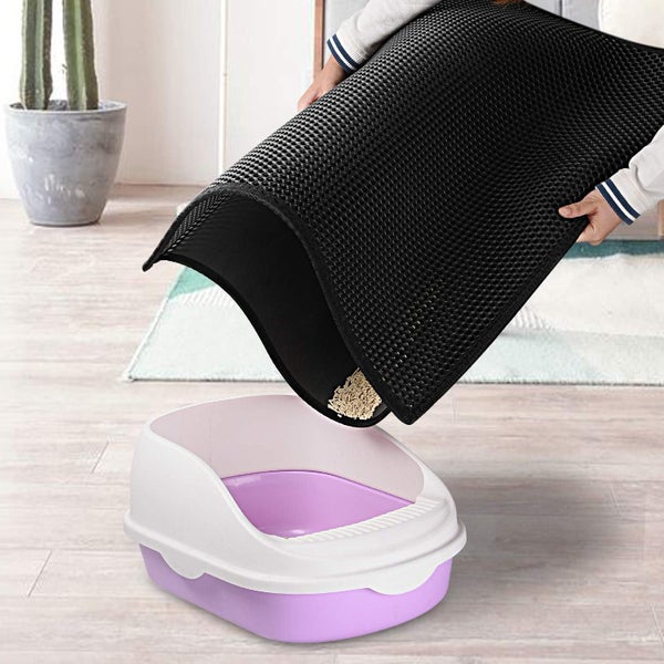 Cat Litter Mat Cat Litter Trapper Carousel 2