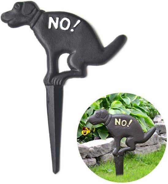 No Pooping Yard Sign New Carousel 3
