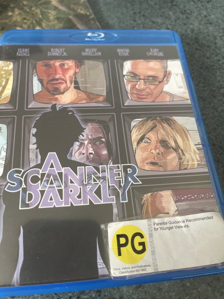 Scanner Darkly [Blu-ray] Carousel 1
