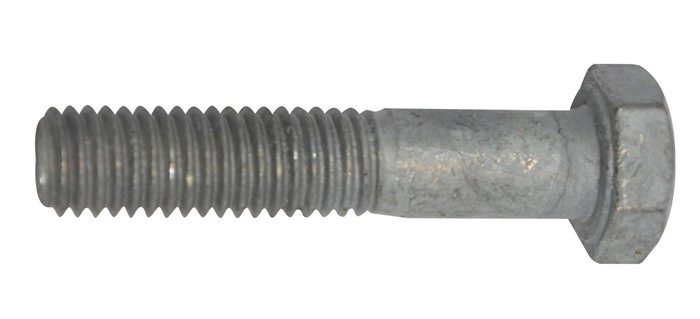 BOLT NUT AND WASHER SET GALVANISED M10 PACK OF 10 Carousel 1