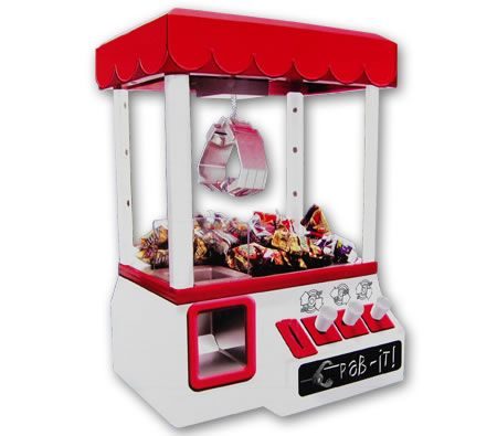 Claw Candy Grabber Prize Machine Game Kids Toy Carousel 1