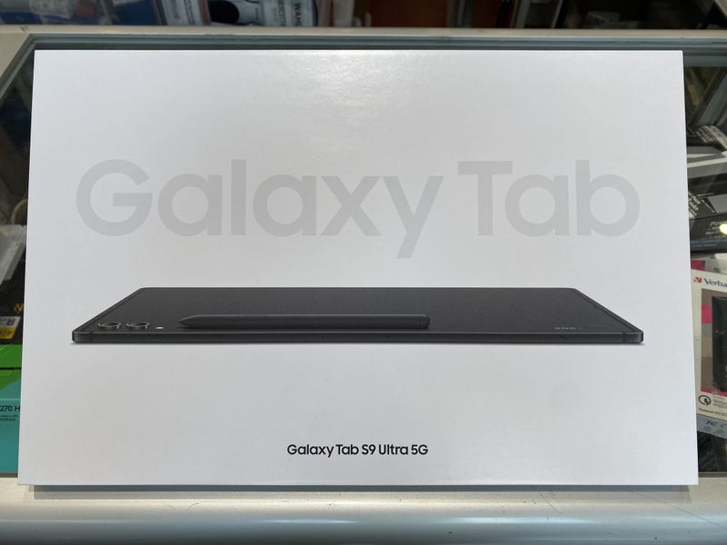 Samsung Galaxy Tab S9 Ultra (5G + Wifi) 14.6" 12GB RAM 256GB (SM-X916) Carousel 1