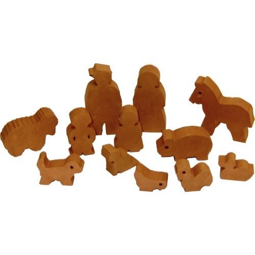 xTeifoc 900001 Figures Assorted Carousel 1