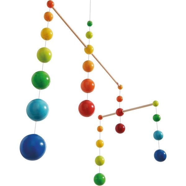 HABA Mobile Rainbow Balls Carousel 1