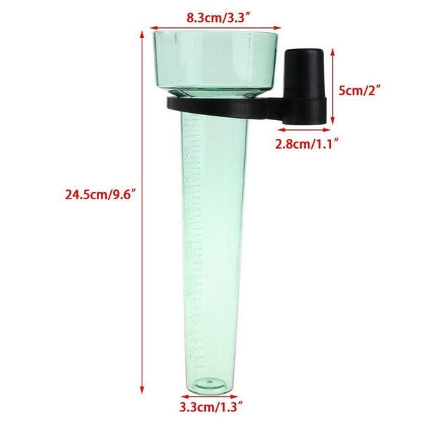 Rain Gauge Up to 35mm Measurement Tool NEW Carousel 9