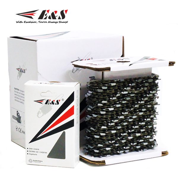 E & S .325" 0.063" Semi Chisel Chain - 25ft Roll Carousel 1