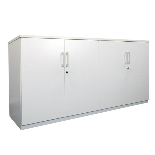 Sonic 1800mm Storage Credenza, White Carousel 1