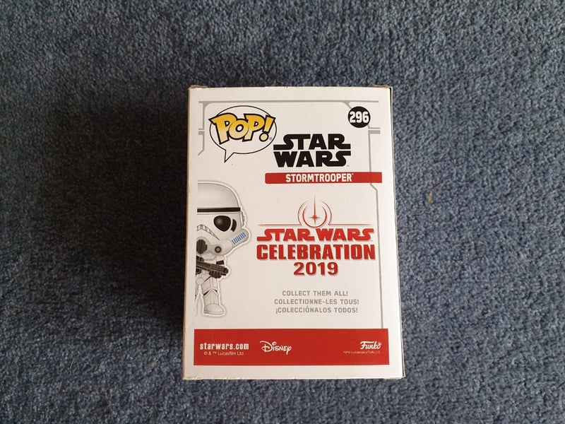 Star Wars Golden stormtrooper Funko Pop Carousel 2