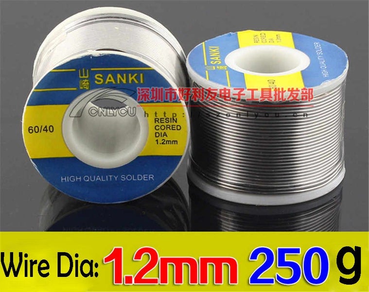 Sanki 60/40 Top Quality Solder with Flux Carousel 1
