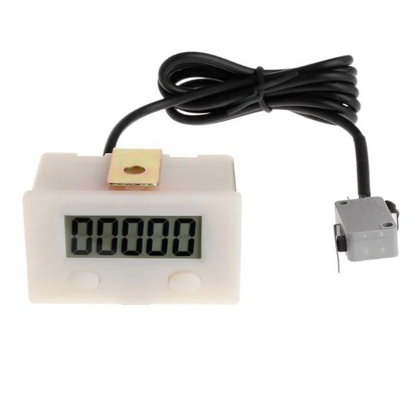 Digital 5 Digit LCD Electronic Punch Counter With Microswitch Reset&Pause CHK12N Carousel 2